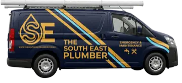 The South East Plumber service van